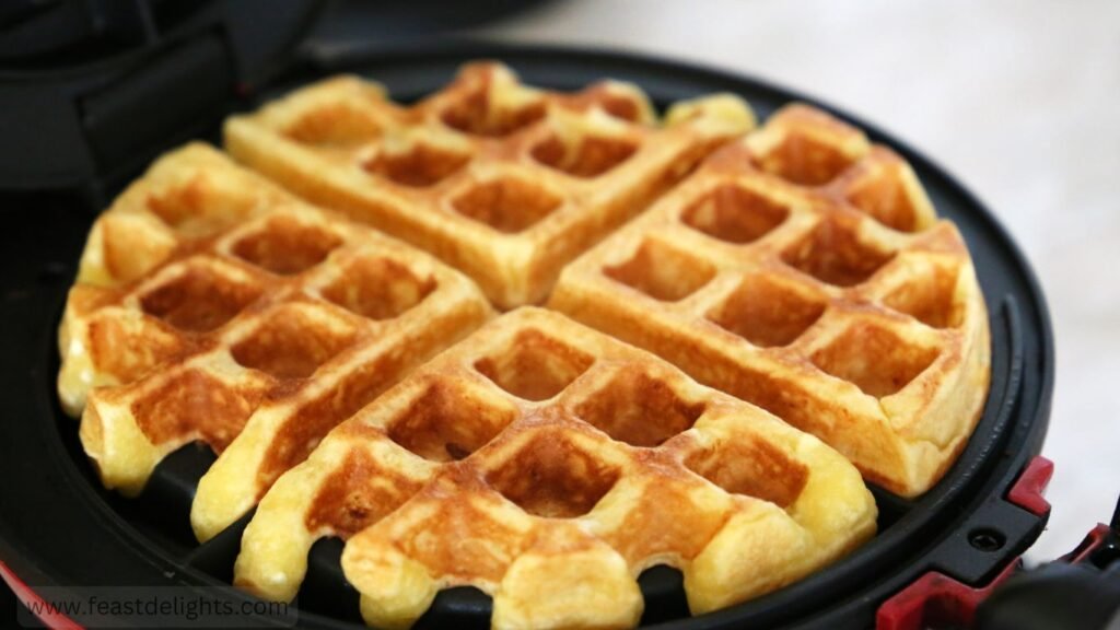 Crisp Homemade Waffles