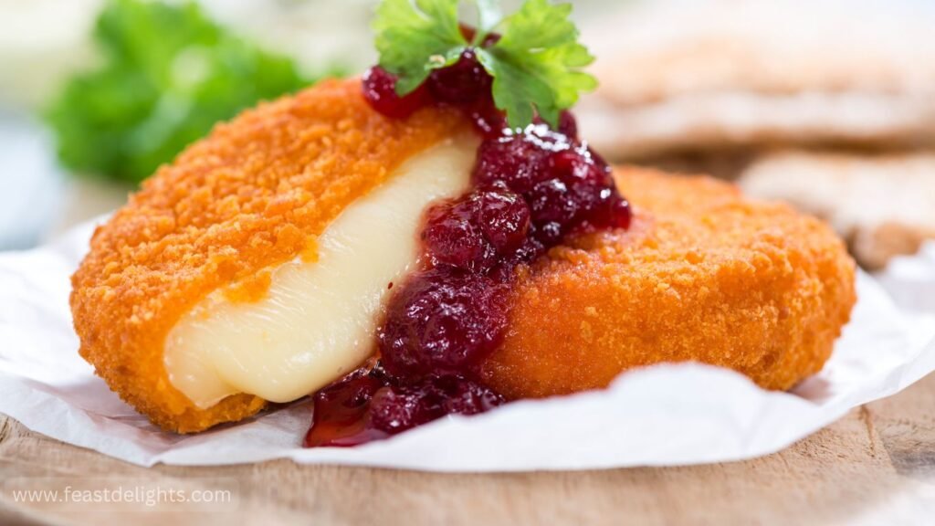 Crispy Fried Camembert