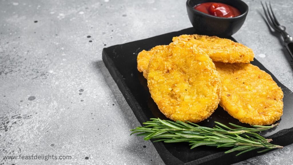 Crispy Skillet Hash Browns