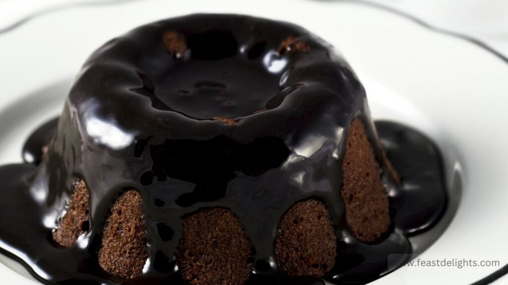 Dark Chocolate Lava Cakes
