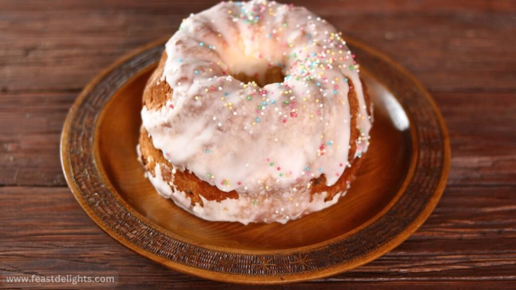 Dry-Yeast Easter Kulich with Raisins