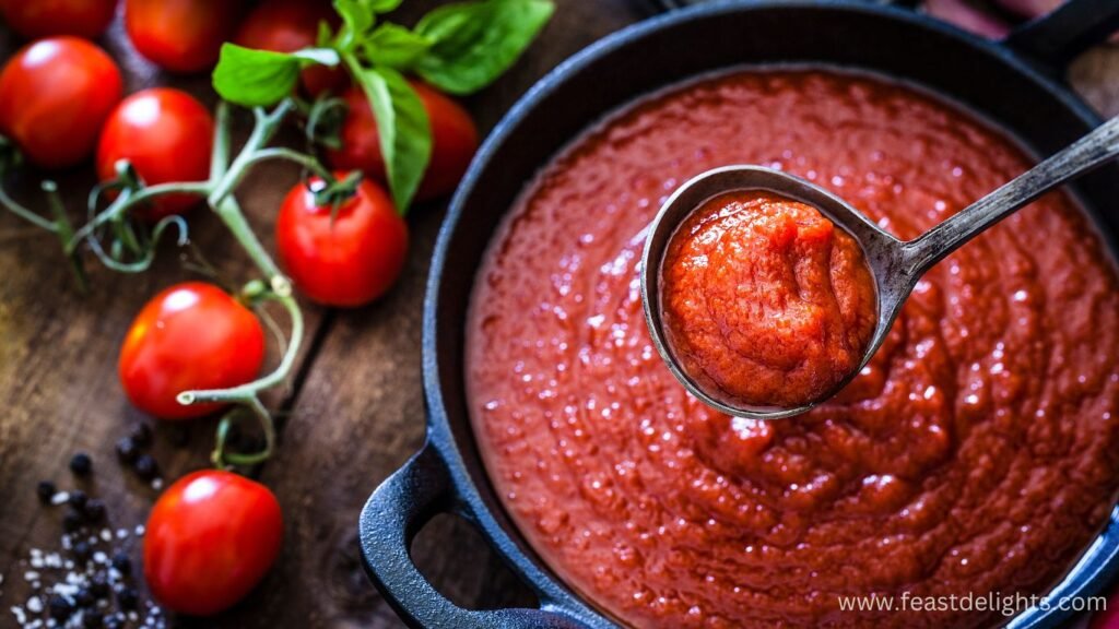 Georgian Satsebeli Tomato Sauce