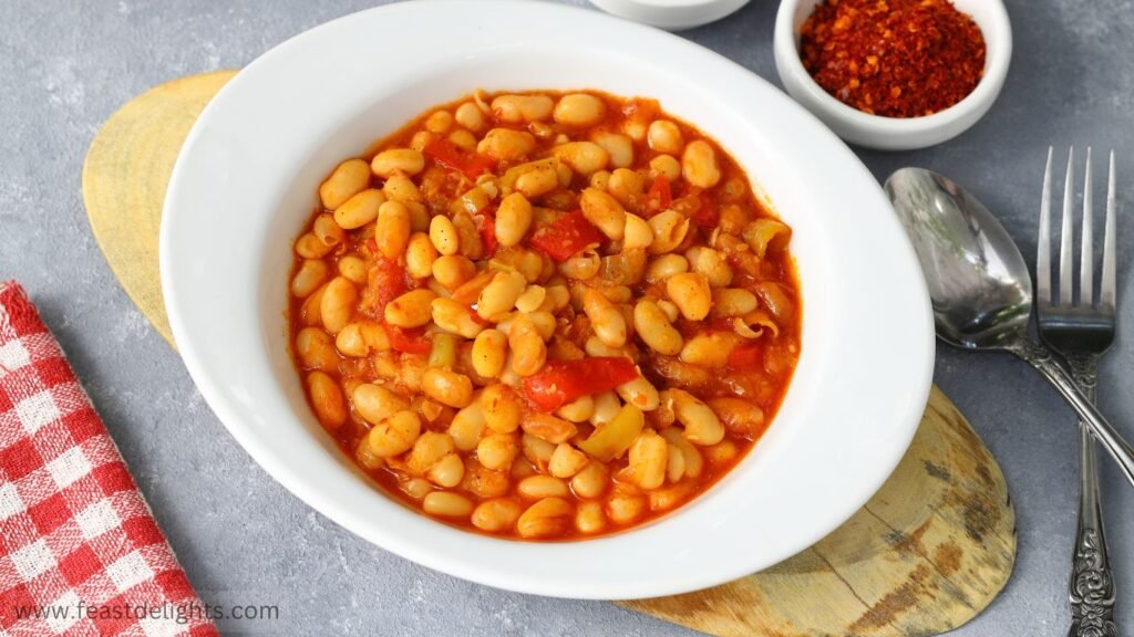 Georgian White Bean Lobio with Herbs