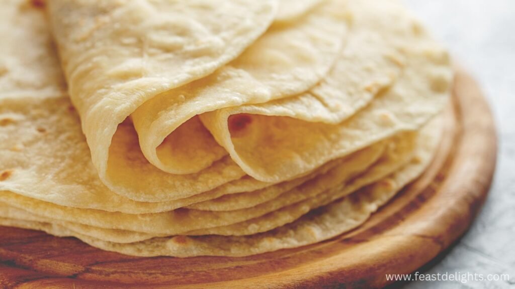 Homemade Flour Tortillas