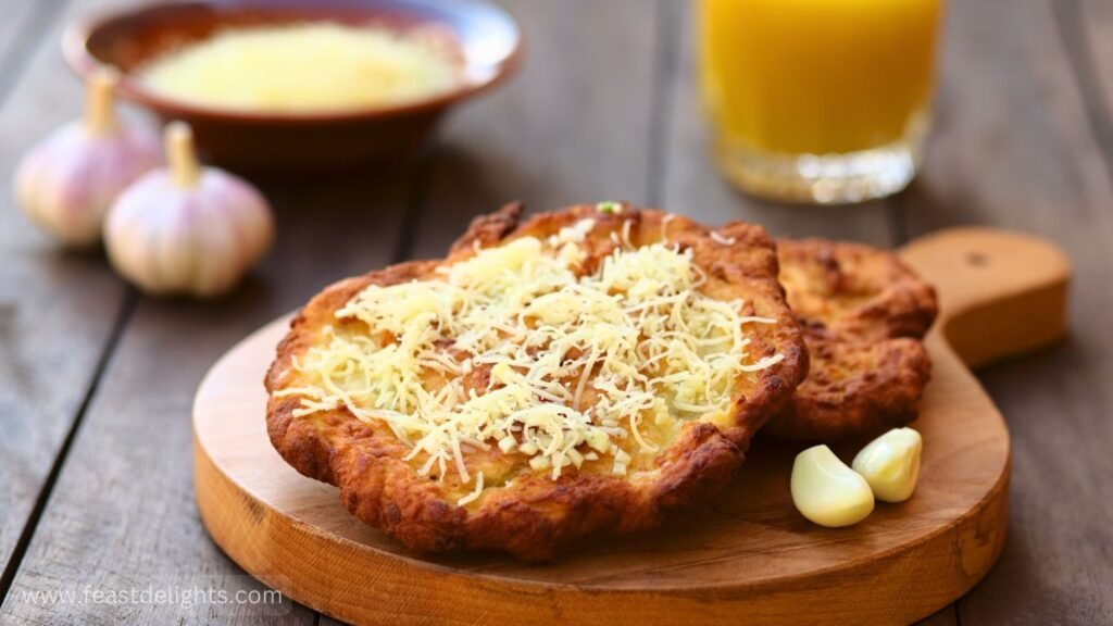 Hungarian Lángos