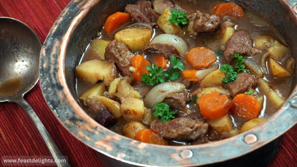 Irish-Inspired Lamb and Vegetable Stew