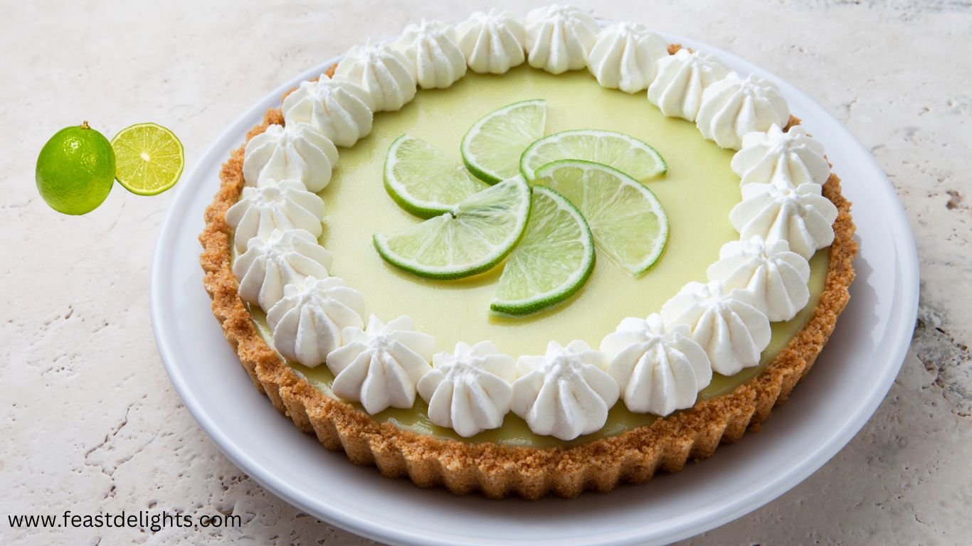 Key Lime Pie with Graham Cracker Crust