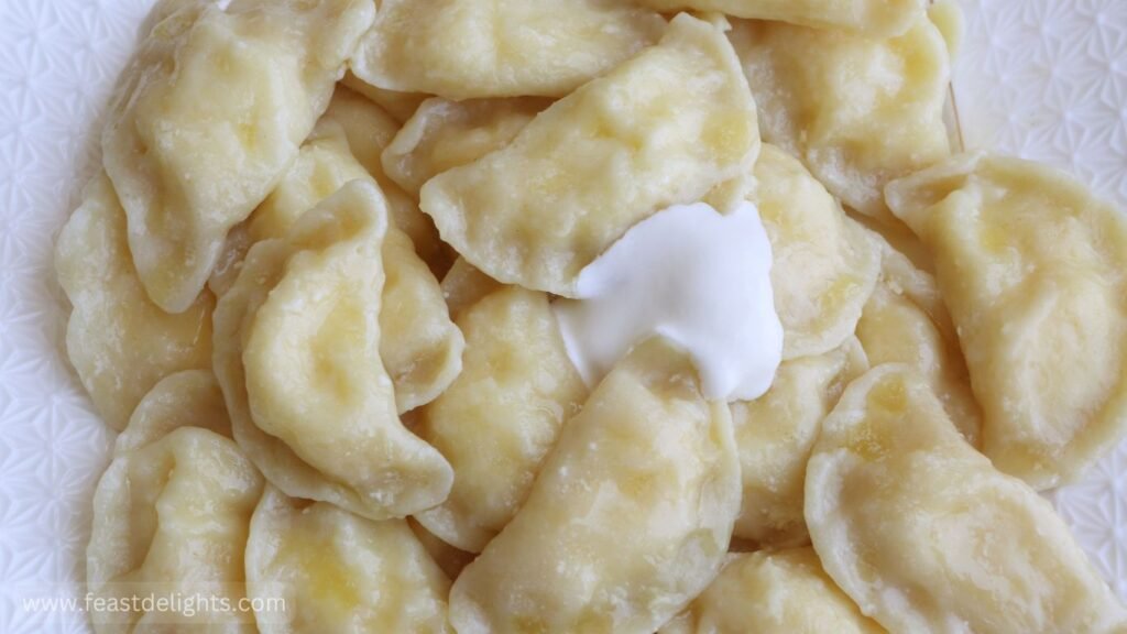 Lazy Cottage Cheese Varenyky