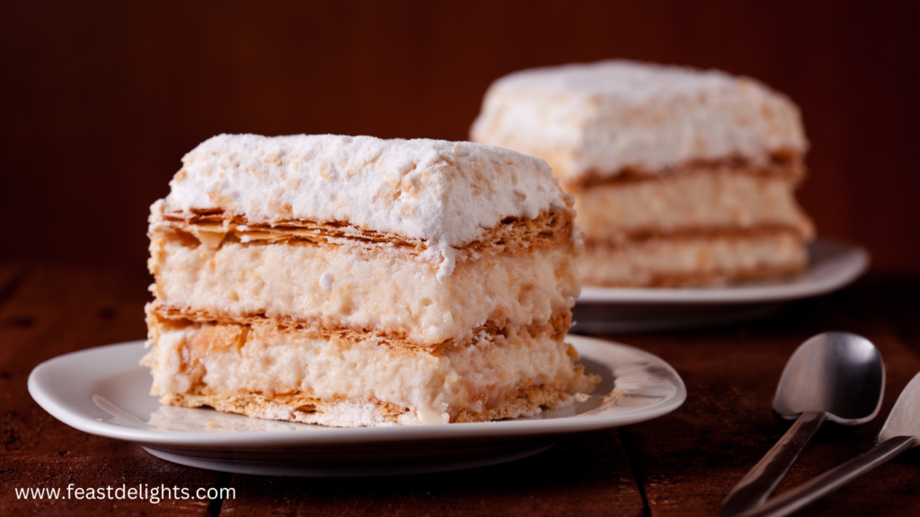 Mille-Feuille with Vanilla Pastry Cream