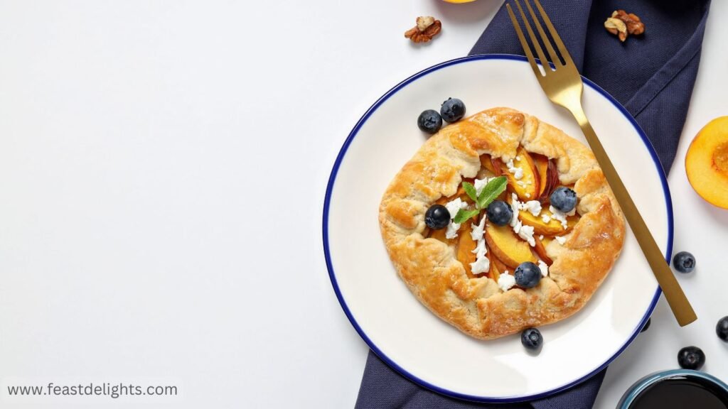 Mixed-Fruit Galette with Butter Pastry