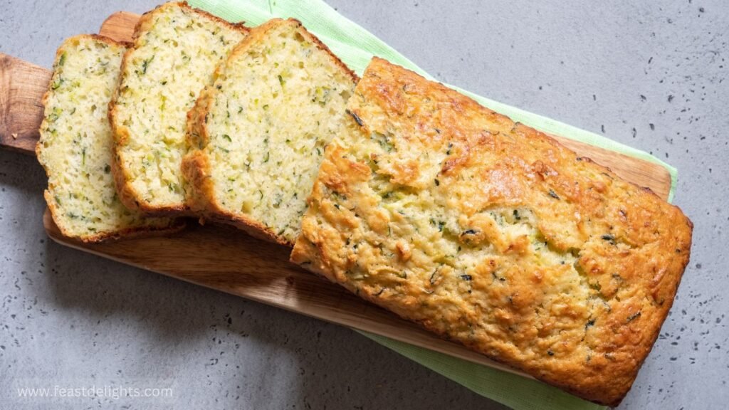Moist Zucchini Bread with Walnuts