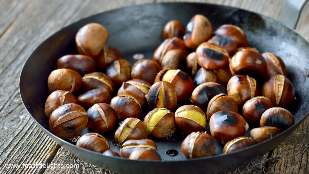 Oven-Roasted Chestnuts