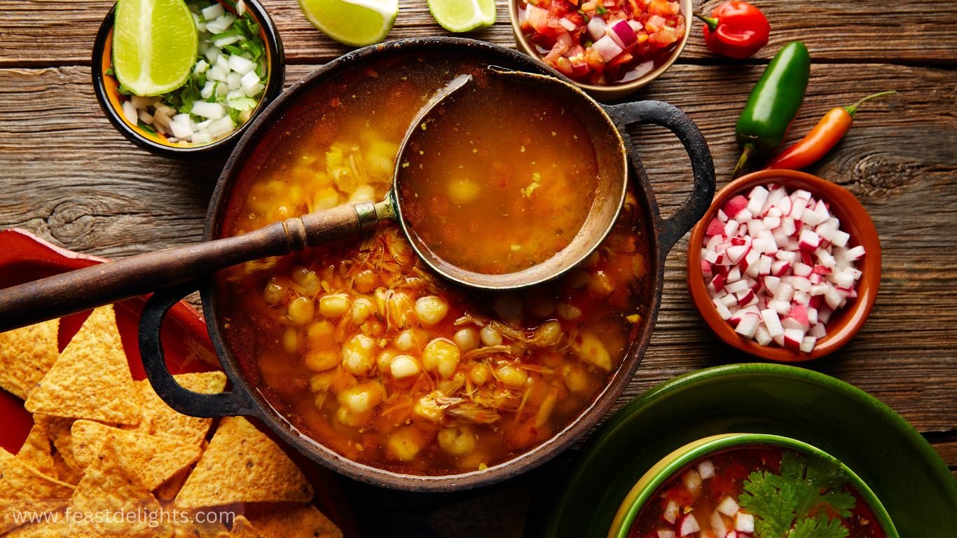Pork Posole with Hominy
