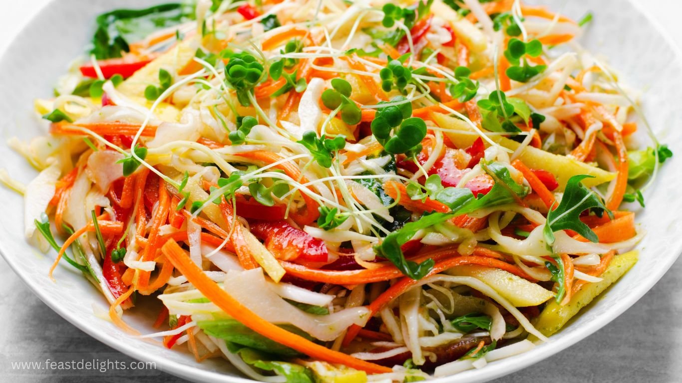 Refrigerator Cabbage and Pepper Salad