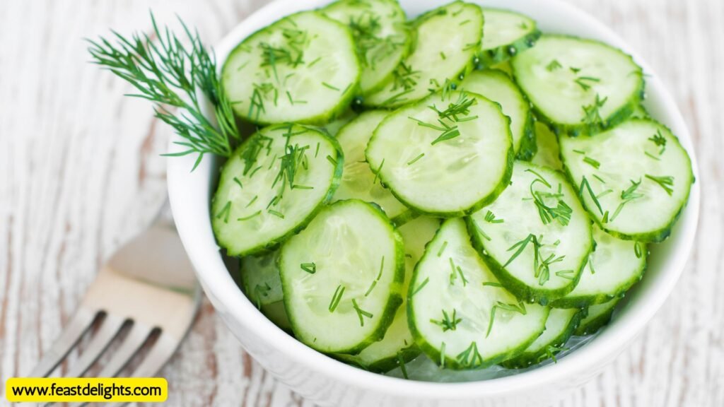 Refrigerator Cucumber and Mixed Vegetable Pickles