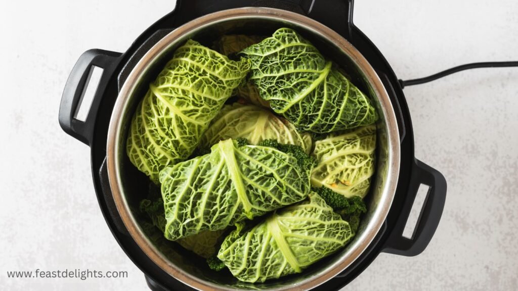 Savoy Cabbage, Apple and Walnut Salad