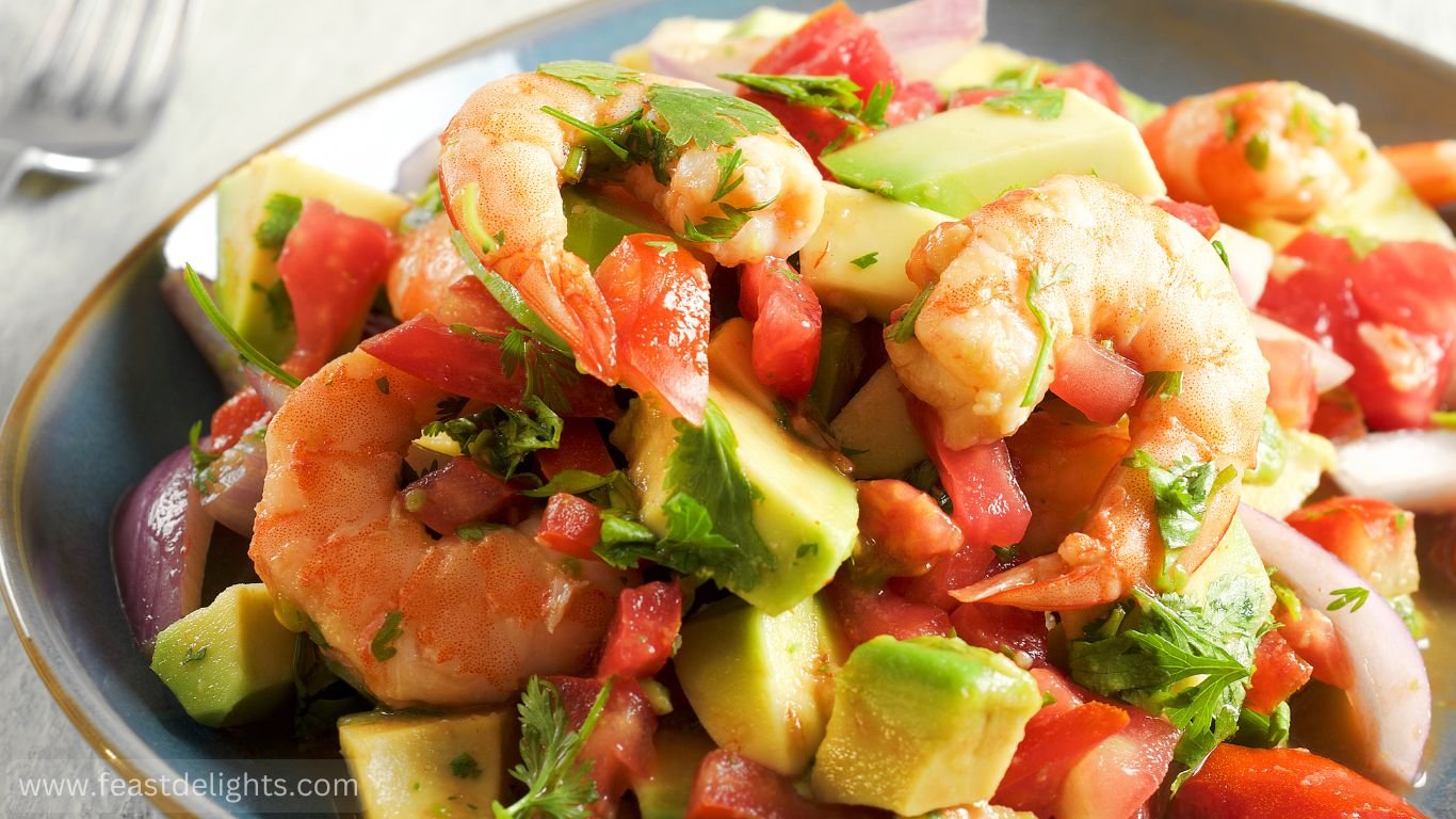 Shrimp Avocado Salad