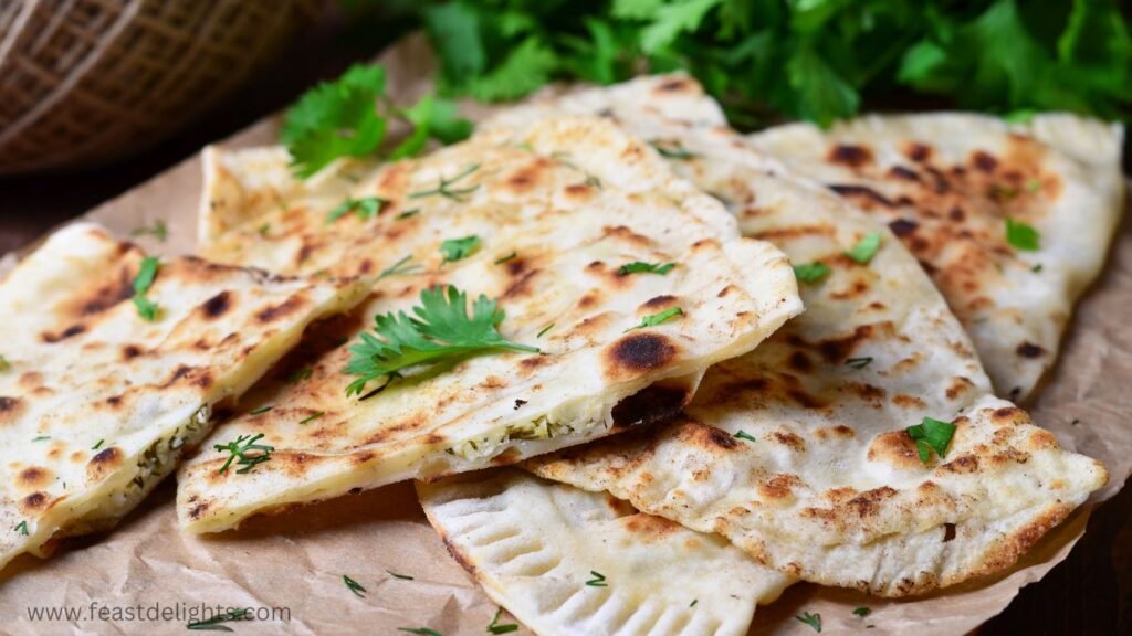 Skillet Yeast Flatbreads