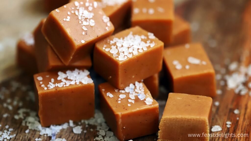 Soft Honey-Milk Caramels