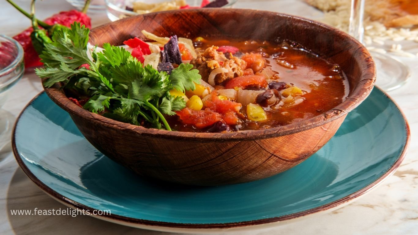Spicy Chorizo Soup with Potatoes and White Beans