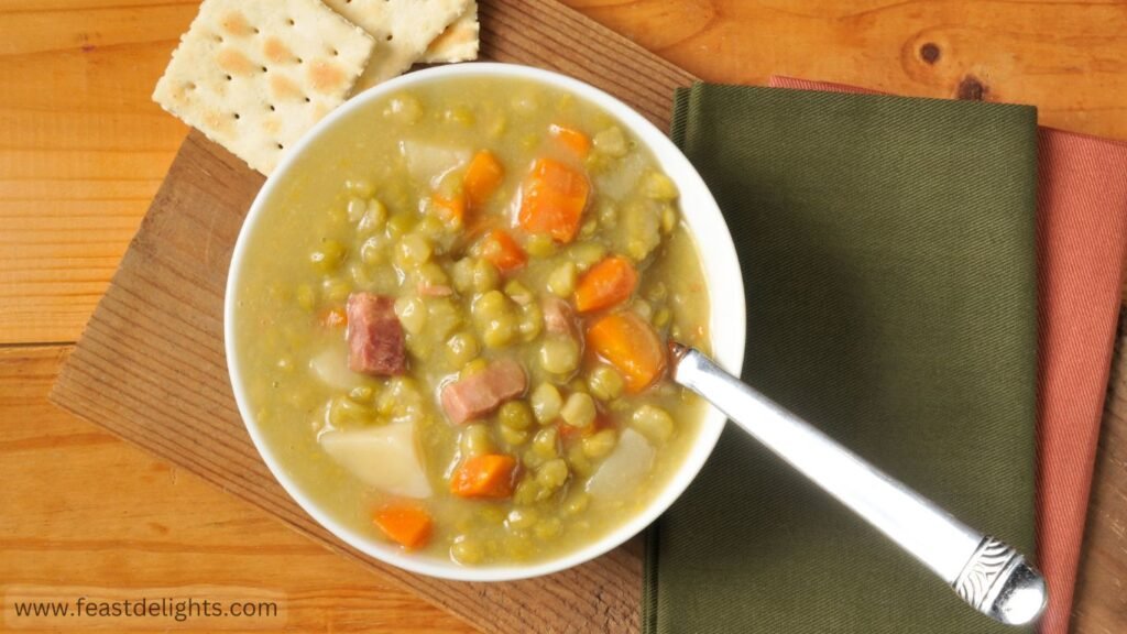 Split Pea Soup with Ham