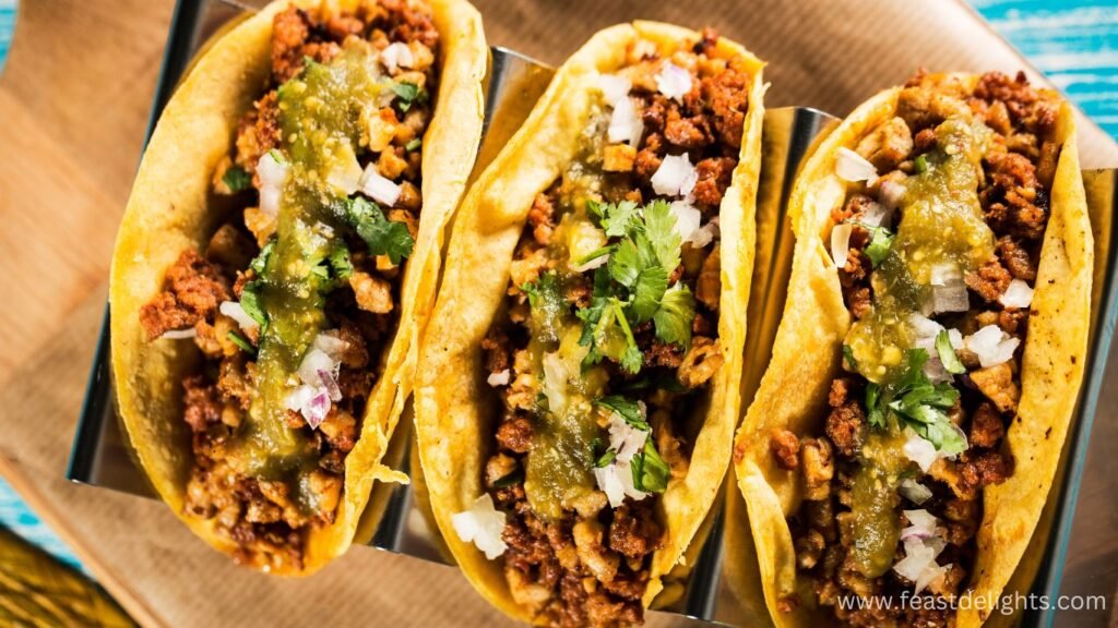 Sweet Potato and Black Bean Vegan Tacos