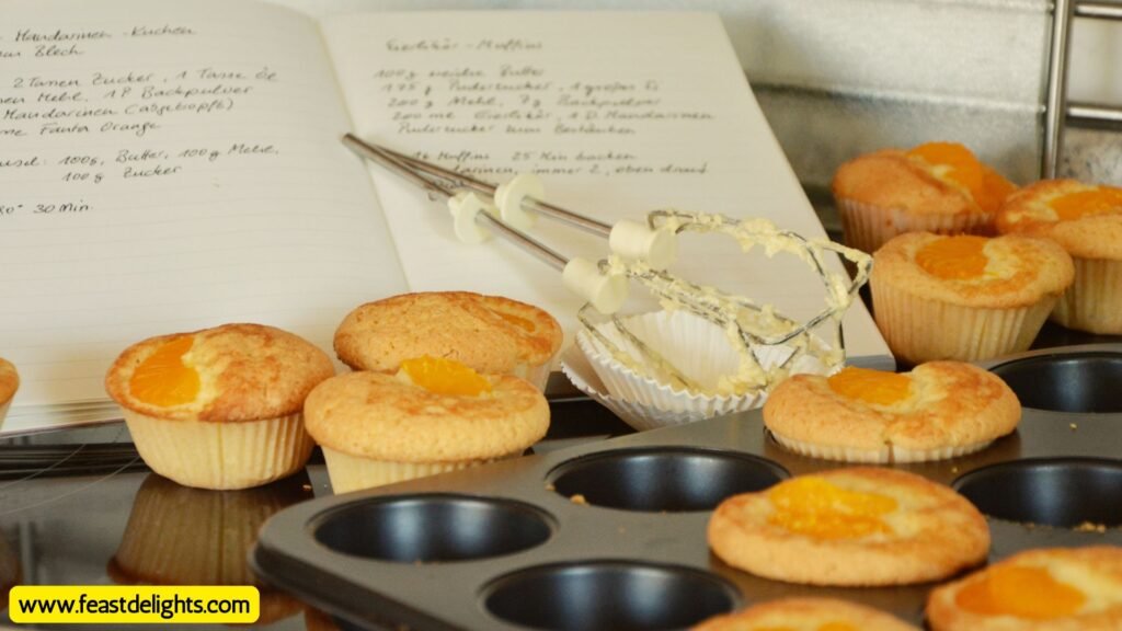 Tender Vanilla Kefir Muffins