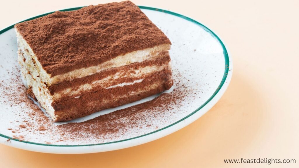 Tiramisu with Cooked Egg Cream