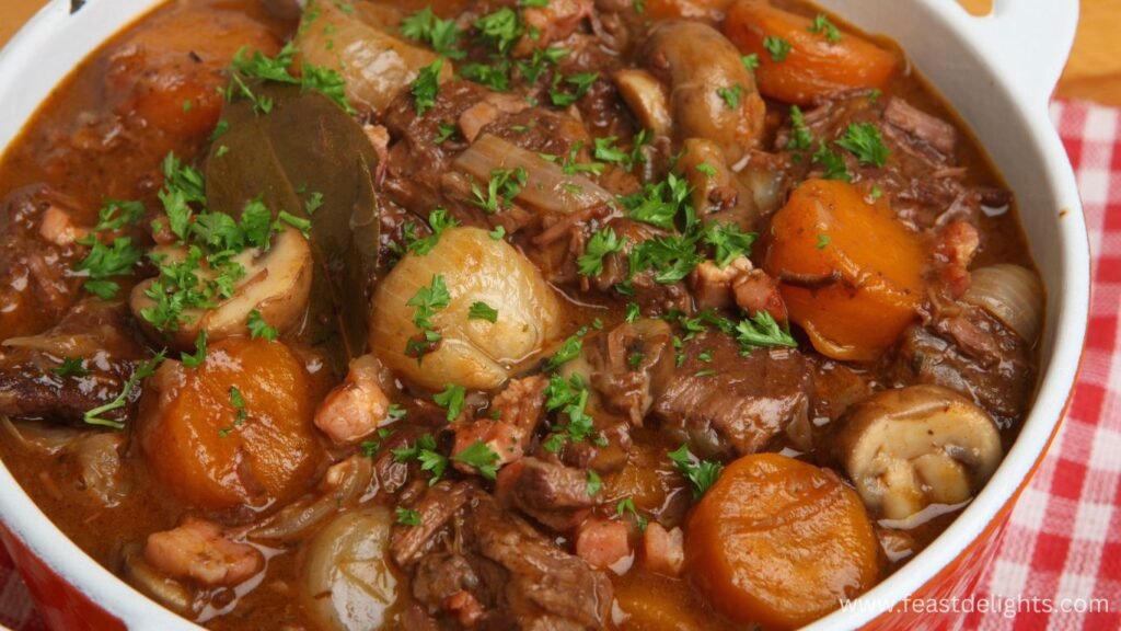 Ukrainian-Style Braised Pork with Vegetables