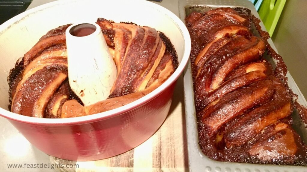 Ukrainian Sweet Yeast Babka