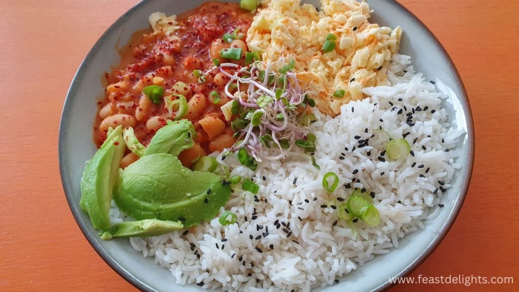 Vegan Poke-Inspired Tofu Rice Bowl