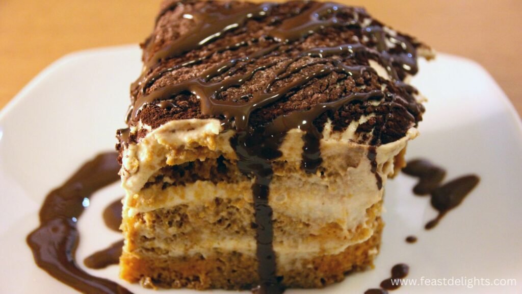 Vegan Tiramisu with Coffee and Chocolate