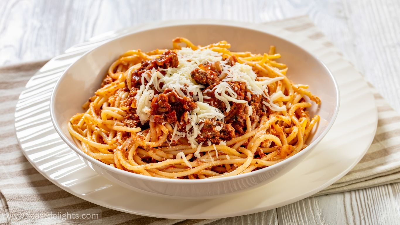 Vegetarian Bolognese with Lentils
