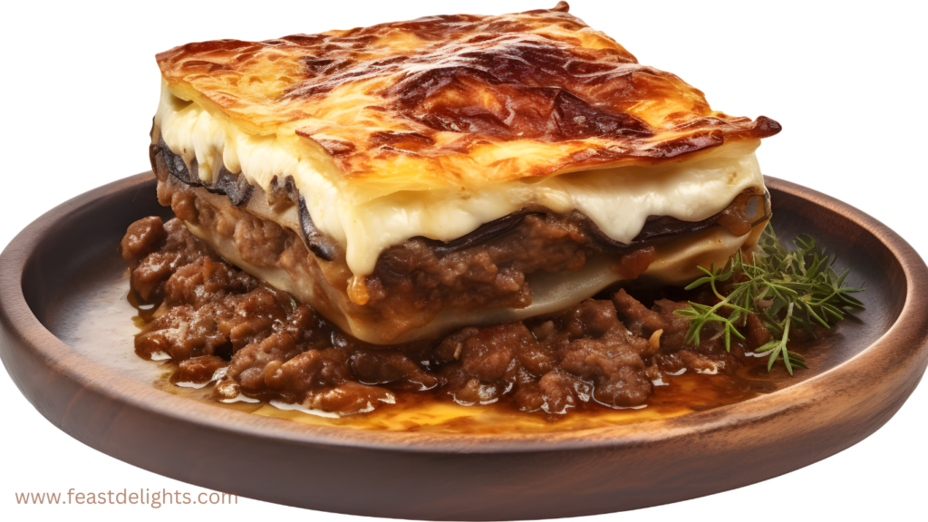 Vegetarian Moussaka