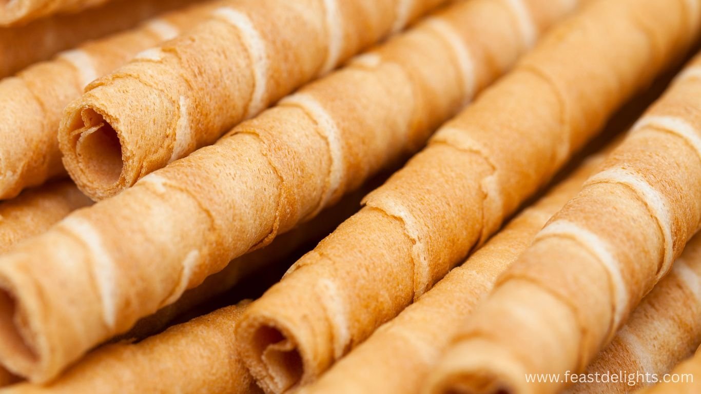 Вафлі-трубочки хрусткі: рецепт домашнього ласощі 1 Вафлі-трубочки хрусткі