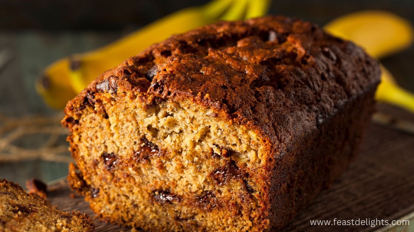 Веганський банановий хліб для любителів їжі 1 Веганський банановий хліб для любителів їжі