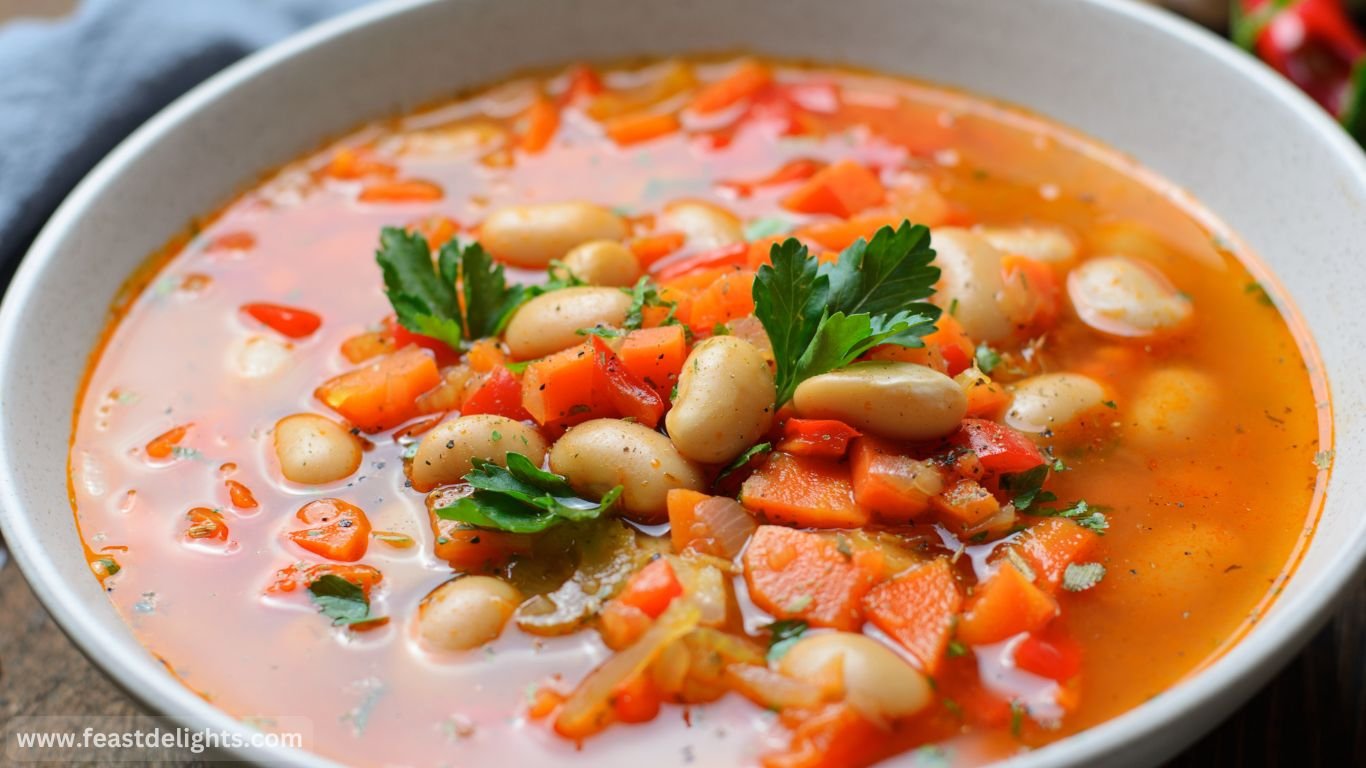 Гострий Суп з Чорною Фасолею – Покроковий Рецепт 1 Гострий Суп з Чорною Фасолею