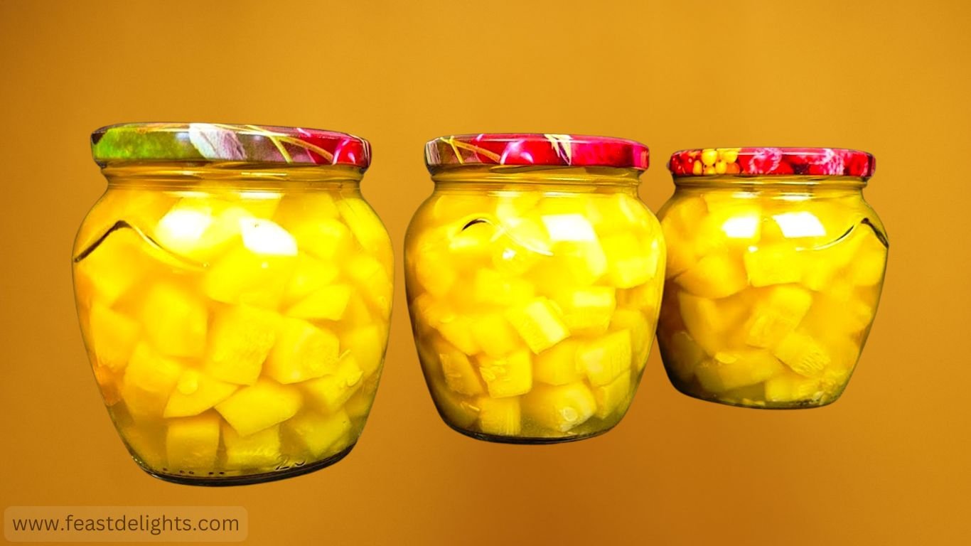 Кабачки як ананаси рецепт