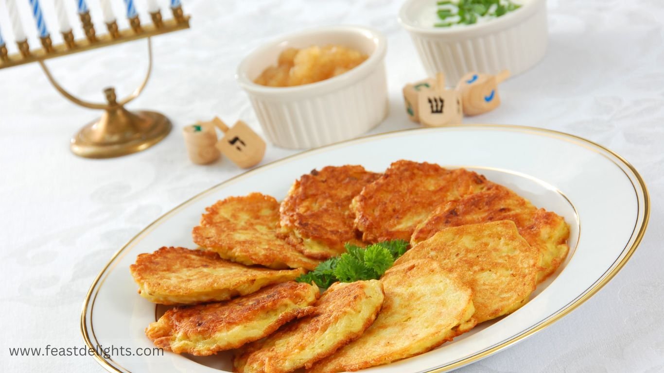 Картопляні латкеси на Хануку