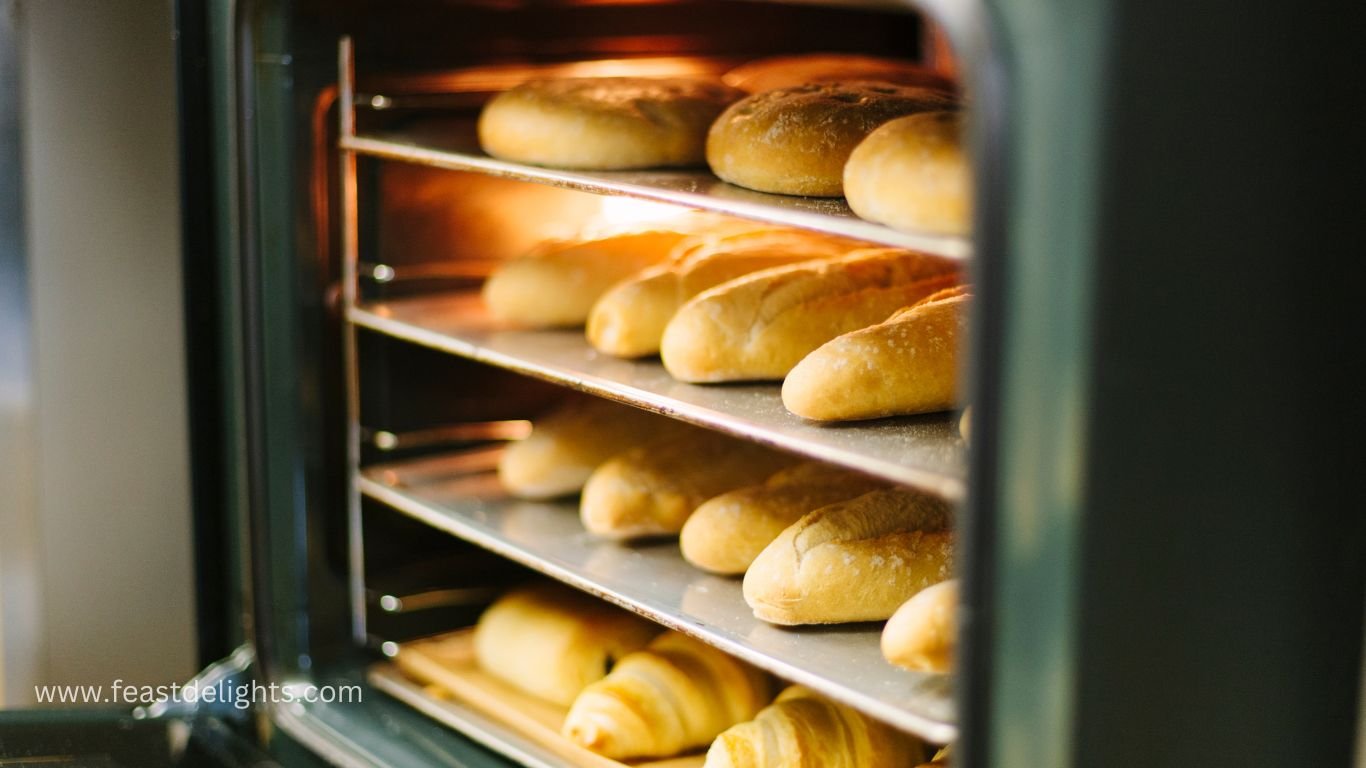 Класичний французький багет в духовці