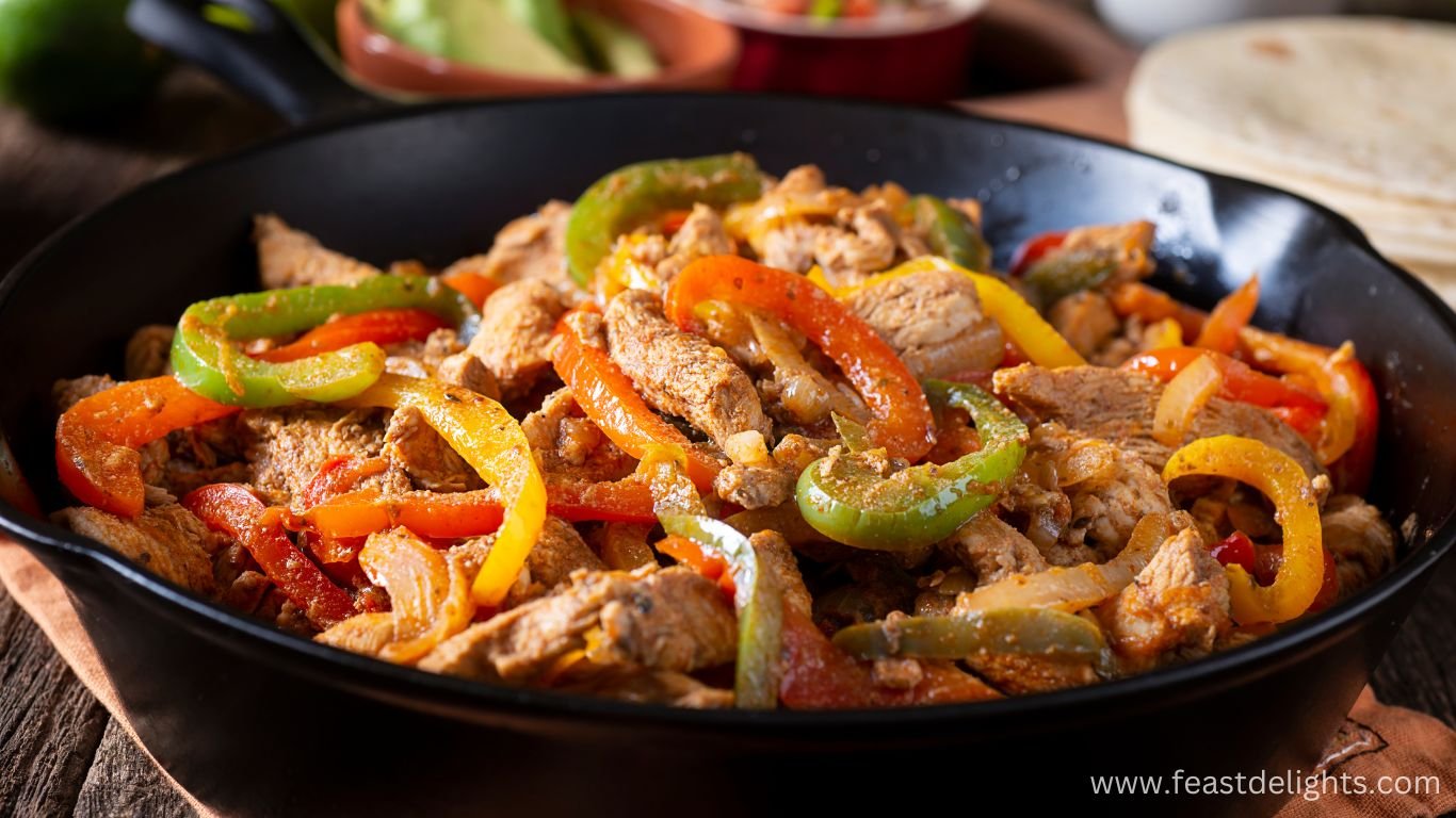 Курячі Фахіти – Покроковий Рецепт із Овочами та Сиром 1 Курячі Фахіти