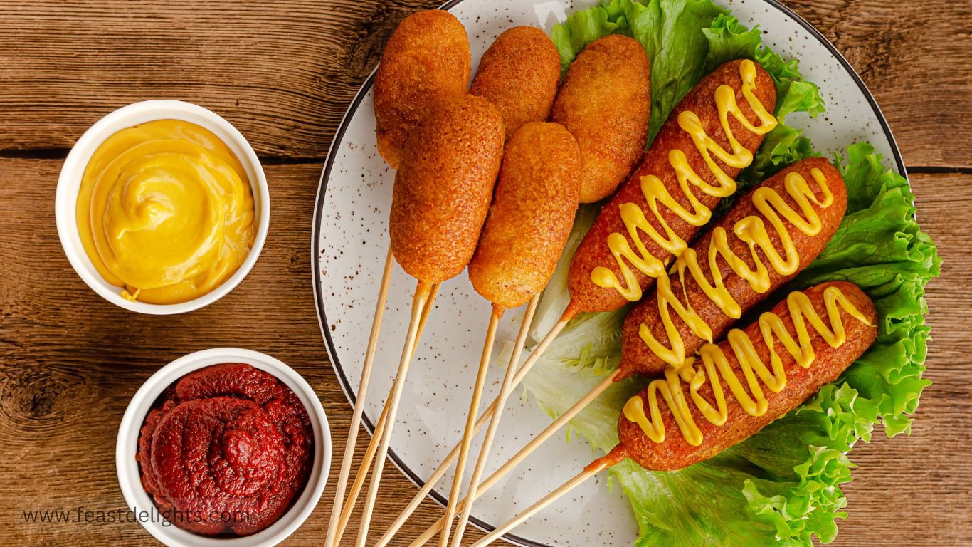 Легкий рецепт корн догов – хрустка сосиска в тісті 1 Легкий рецепт корн догов