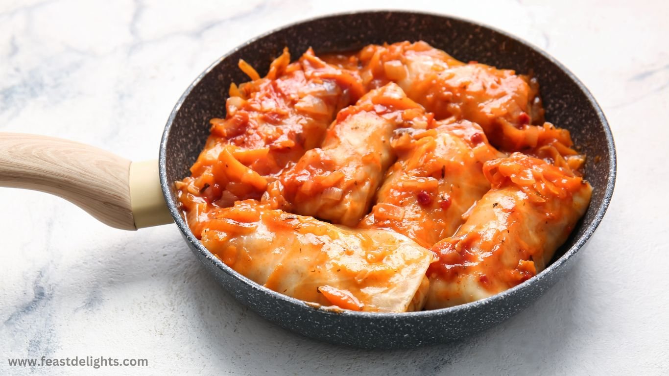 Ліниві голубці на сковороді: Простий та смачний рецепт 1 Ліниві голубці на сковороді