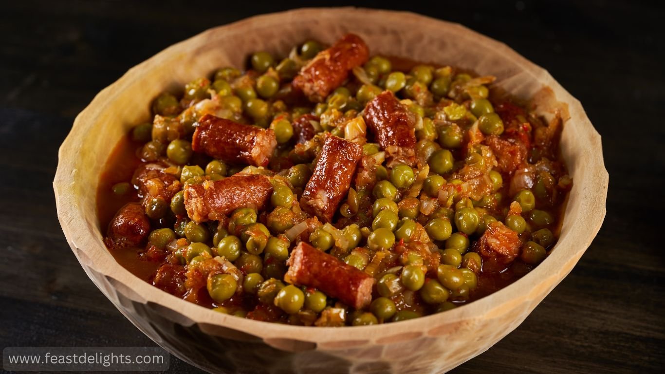 Овочевий Рагу з Ковбасками Рецепт: Смачний та Простий Спосіб Приготування 1 Овочевий Рагу з Ковбасками Рецепт