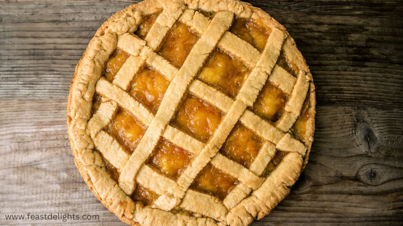 Пиріг з варенням