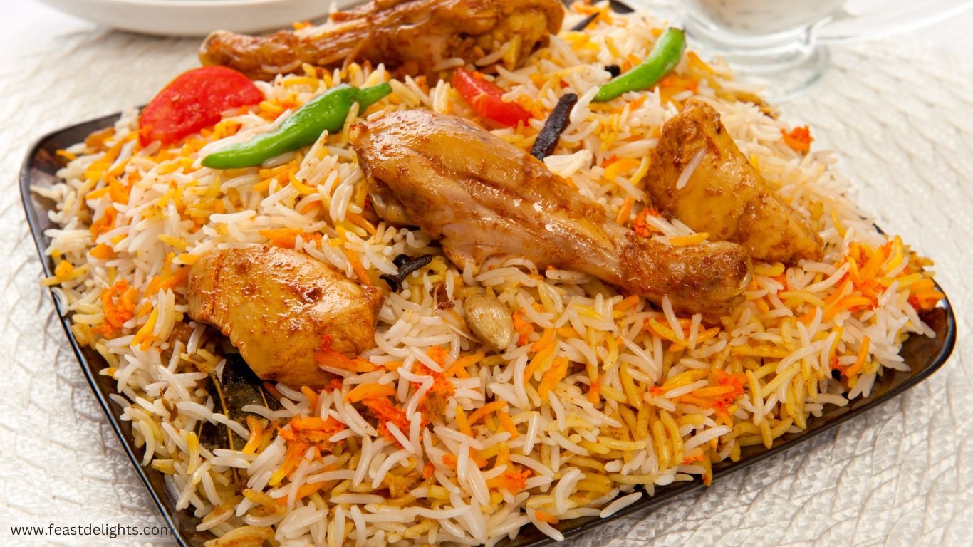 Рецепт Курячого Біріяні – Ароматне Індійське Блюдо 1 Рецепт Курячого Біріяні