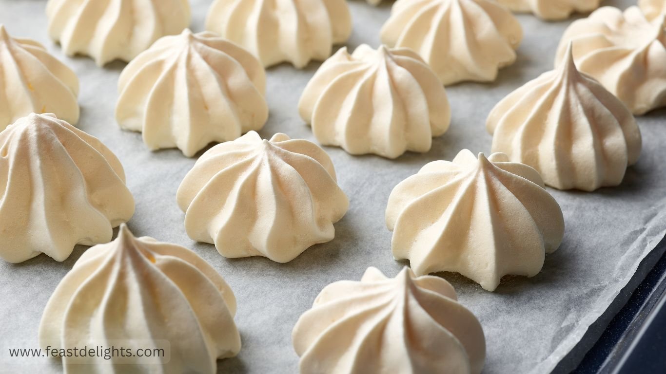 Рецепт Меренгових Печив: Покрокове Приготування та Смак 1 Рецепт Меренгових Печив