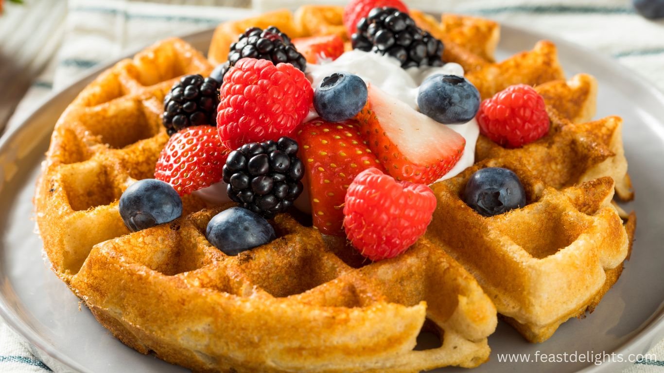 Рецепт бельгійських вафель: Секрети хрусткого смаку 1 Рецепт бельгійських вафель