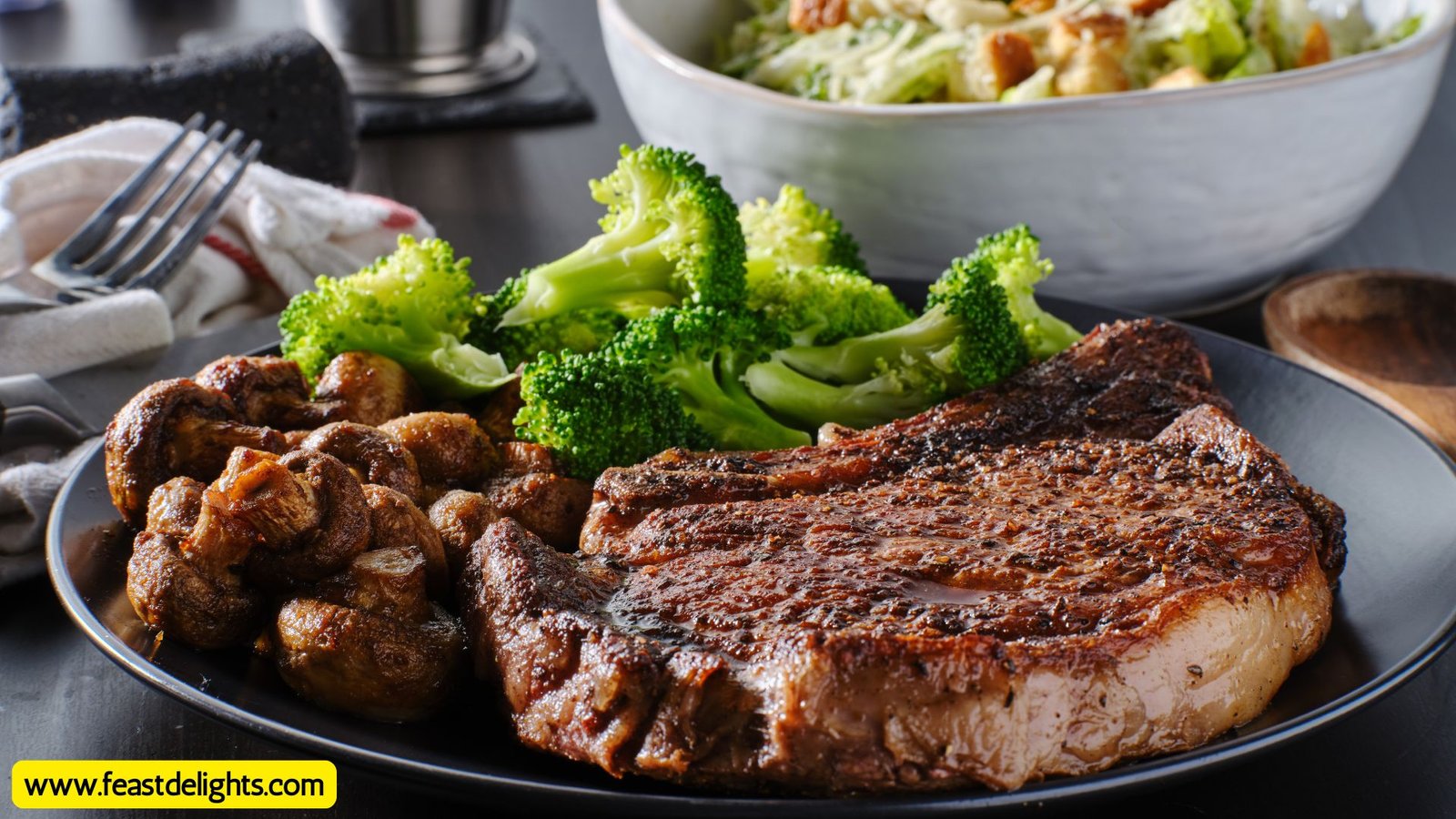 Рецепт грибних стейків портобелло: Ідеальний смак для будь-якої нагоди 1 Рецепт грибних стейків портобелло