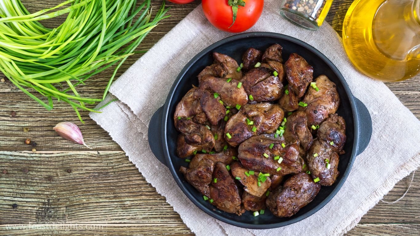 Рецепт курячої печінки